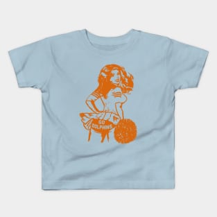 Go  Dolphins Kids T-Shirt